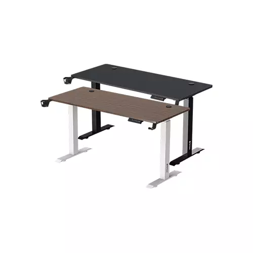 FANTECH GD914 ADJUSTABLE RISING GAMING DESK - Black/White