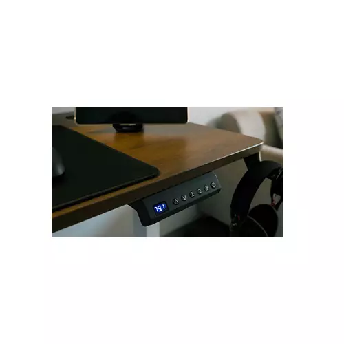FANTECH GD914 ADJUSTABLE RISING GAMING DESK - Black/White - 0