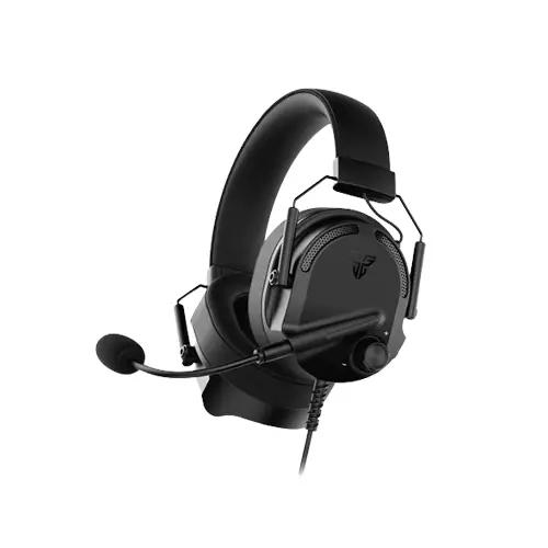 FANTECH ALTO MH91 BUILT-IN MICROPHONE WIRED ON EAR GAMING HEADSET - 1