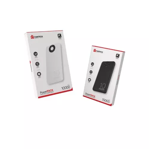 Fantech S1 10000mAh Slim Mini Power Bank - 3