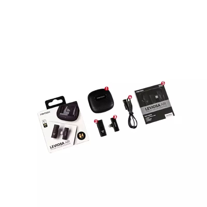 Fantech LEVIOSA AIR WMV11L Lightning Wireless Microphone - 3