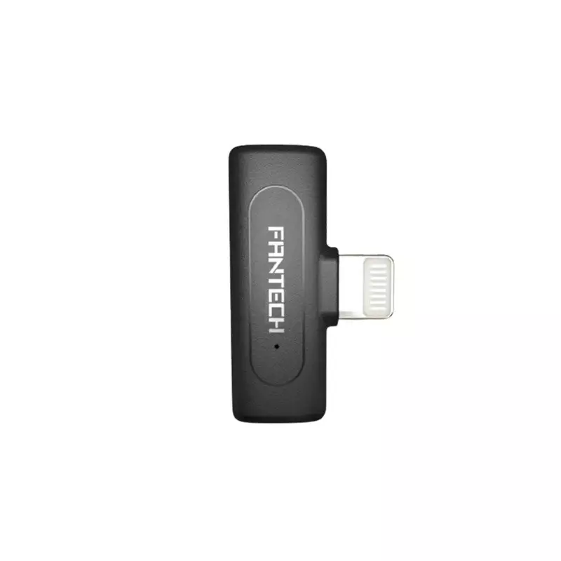 Fantech LEVIOSA AIR WMV21L Lightning Dual Mic Type C Wireless Microphone - 2