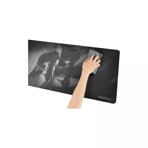 Fantech Strikepad MST901 Holographic Anti-Slip Rubber Gaming Desk Mousepad (Full Size) - 1