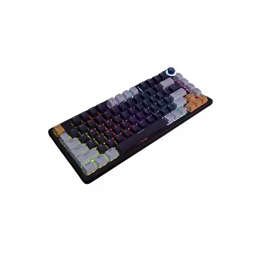 Fantech ATOM 81 MK875V2 RGB Wired Mechanical Gaming Keyboard (Navy Blue) - 2