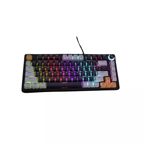 Fantech ATOM 81 MK875V2 RGB Wired Mechanical Gaming Keyboard (Sky Blue) - 1