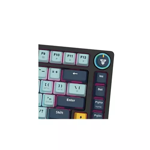 Fantech ATOM 81 MK875V2 RGB Wired Mechanical Gaming Keyboard (Sky Blue) - 5