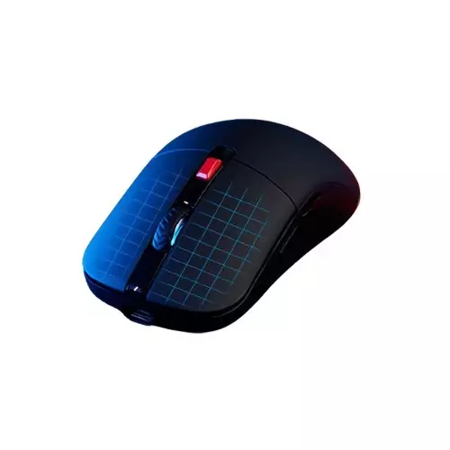 Fantech WG9 Kanata 2000 DPI Wireless Gaming Mouse (Black) - 2