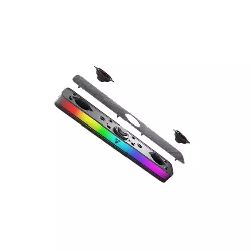 Fantech BS151 GROOVE BAR PRO RGB Dual Mode Gaming Speaker (Black) - 2