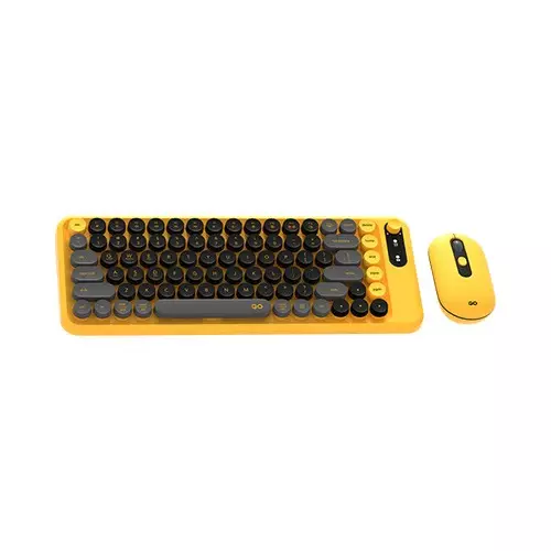 Fantech Go Mochi85 WK898 Wireless Keyboard & Mouse Combo - 3