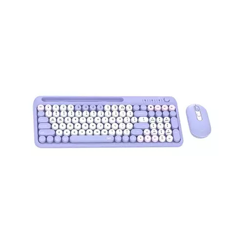 Fantech Go Mochi 101 WK899 Wireless Keyboard & Mouse Combo - 2