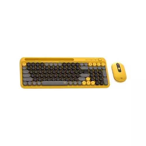 Fantech Go Mochi 101 WK899 Wireless Keyboard & Mouse Combo - 3