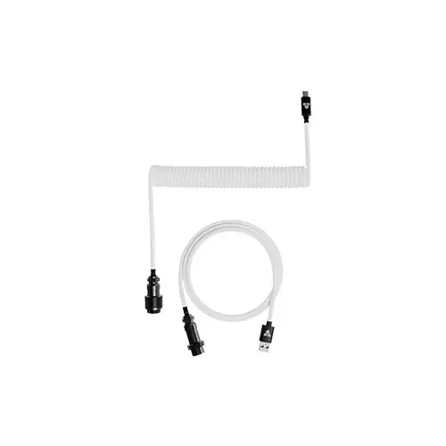FANTECH AC701 Mechanical Keyboard Coiled Cable - 1