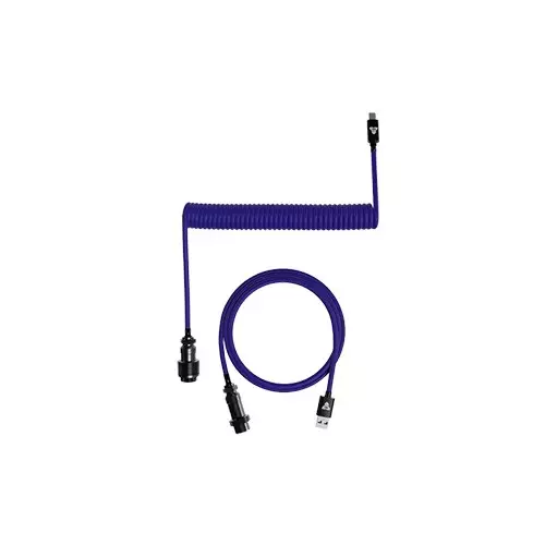 FANTECH AC701 Mechanical Keyboard Coiled Cable - 2