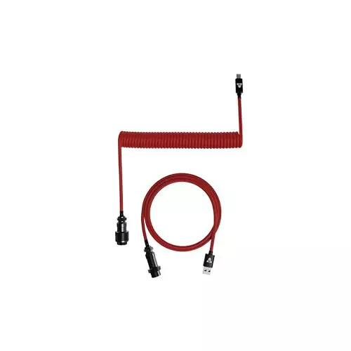 FANTECH AC701 Mechanical Keyboard Coiled Cable - 3