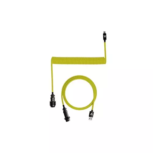 FANTECH AC701 Mechanical Keyboard Coiled Cable - 4