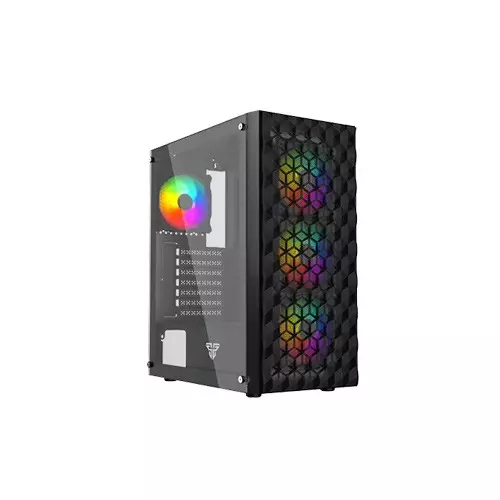 FANTECH AERO 2 CG83 MIDDLE TOWER GAMING CASE BLACK
