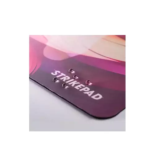 Fantech Strikepad MST491 Herringbone Rubber Base Gaming Black Mousepad - 3