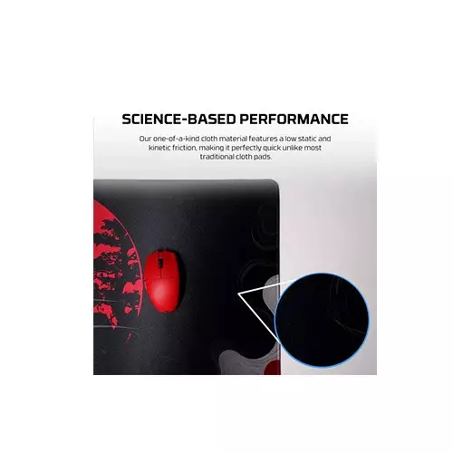 Fantech ATO MP905 Katsuyama Black Deskmat Mouse Pad - 4