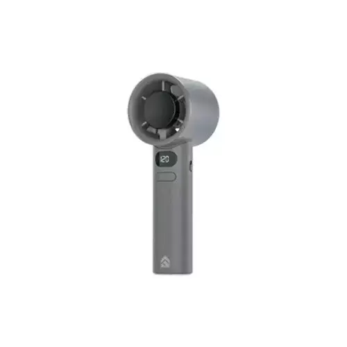 Fantech PAC2 Portable Handheld Charger Fan Grey