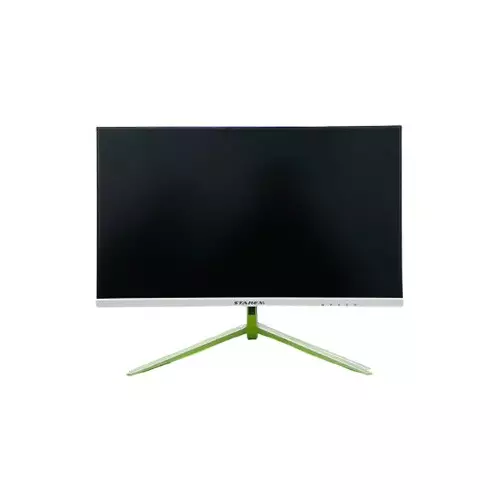 Starex HT221PS100 22-inch 100Hz IPS FHD Borderless White Monitor - 1