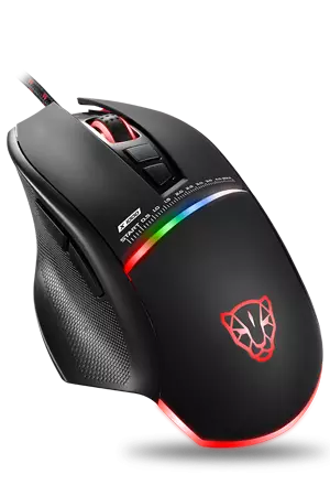 Motospeed V10 USB RGB Gaming Mouse - 2