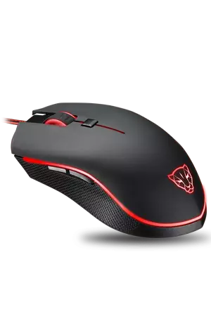 Motospeed V40 Electron optical USB Gaming Mouse - 1