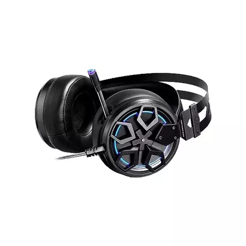 Motospeed H60 Wired Gaming Headphone (Black) - 1