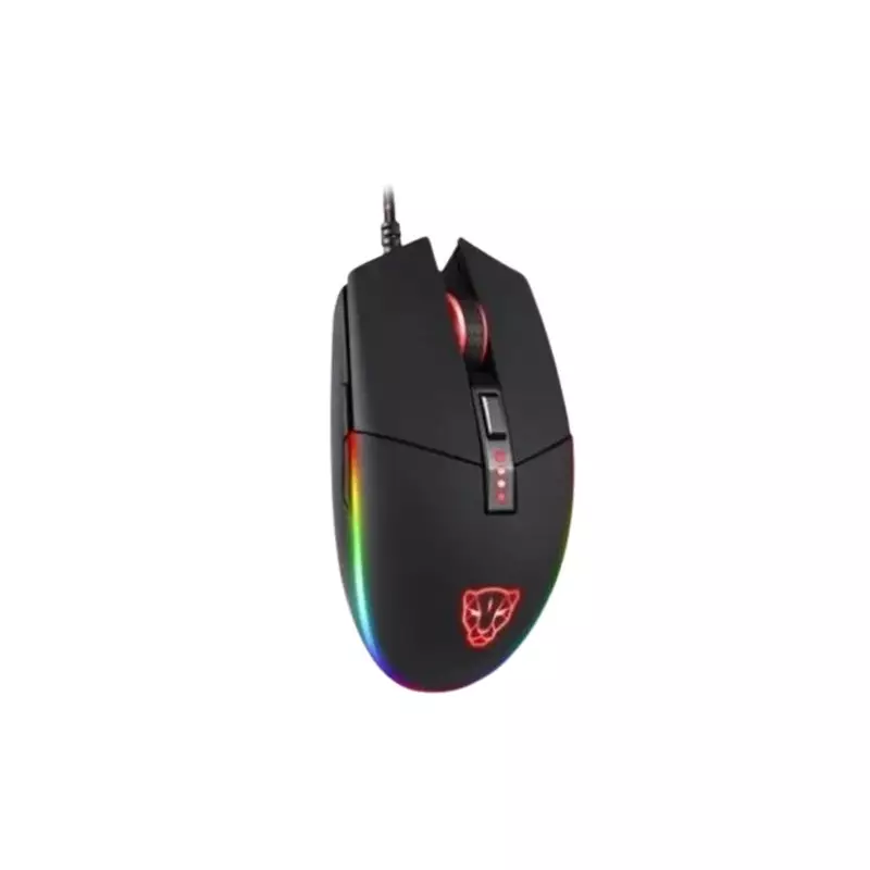 Motospeed V50 RGB Wired Gaming Mouse (Black) - 1