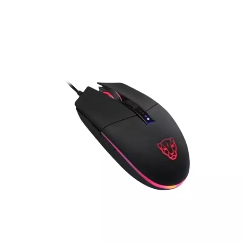 Motospeed V50 RGB Wired Gaming Mouse (Black) - 2