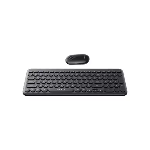 Havit KB254GCM Wireless Mini Keyboard & Mouse Combo - 1