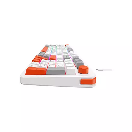 Havit KB895L Multi Function Rainbow Backlit Keyboard - 3