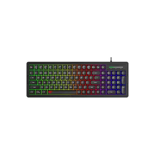 HAVIT KB894CM USB Keyboard Mouse Mousepad & Headphone 4 in 1 Combo - 1