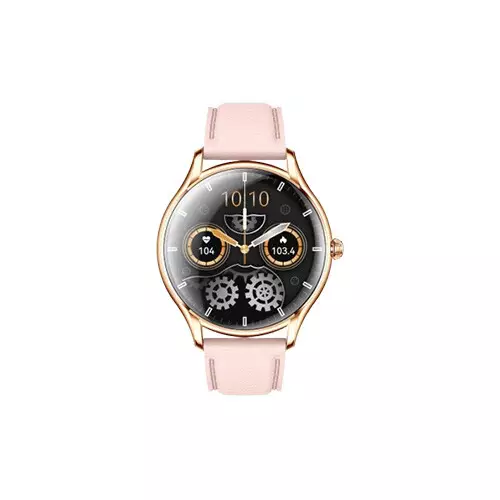 Havit M9048 IP67 Bluetooth Call Smart Watch (Pink) - 1