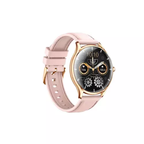 Havit M9048 IP67 Bluetooth Call Smart Watch (Pink) - 2