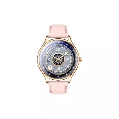 Havit M9048 IP67 Bluetooth Call Smart Watch (Pink) - 4