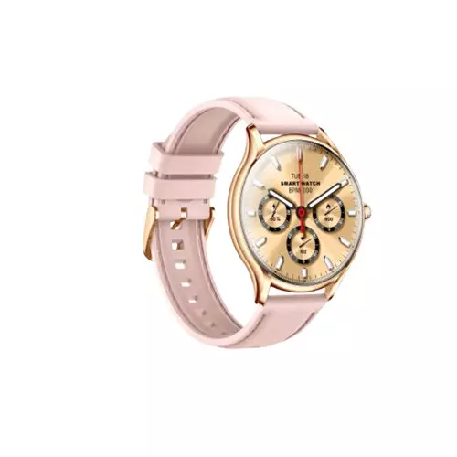 Havit M9048 IP67 Bluetooth Call Smart Watch (Pink) - 5