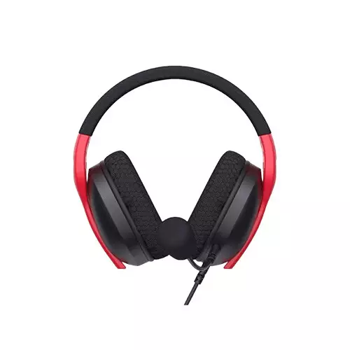 Havit Fuxi-H5d Wired Gaming Headphone (Black & Red) - 2