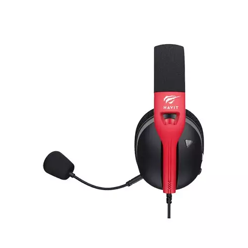 Havit Fuxi-H5d Wired Gaming Headphone (Black & Red) - 3