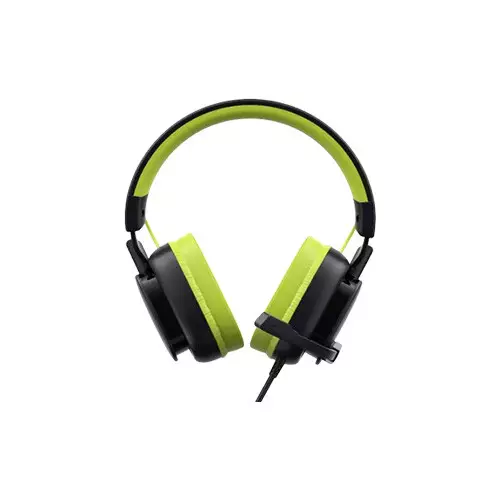 Havit H2048U Wired USB 7.1 Gamenote Gaming Headphone (Black & Green) - 3