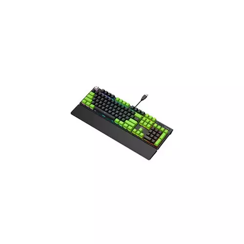 Havit KB926L RGB Backlit Wired Mechanical Gaming Keyboard - 0