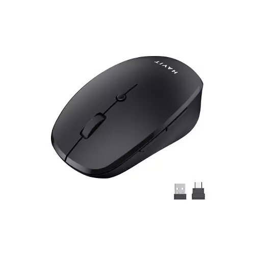 HAVIT MS50WB Tri-Mode 1600DPI Gaming Mouse - 1