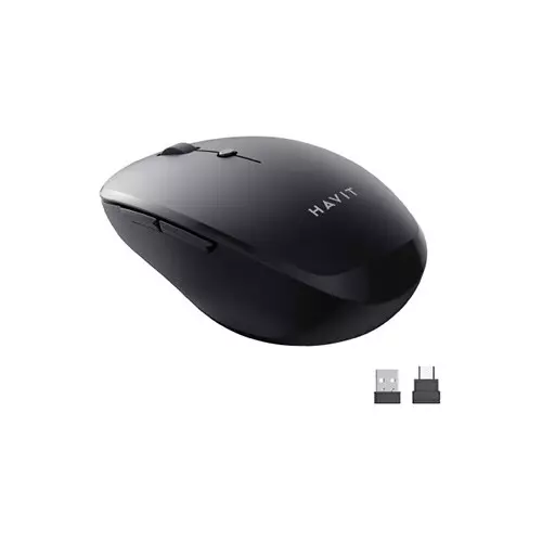 HAVIT MS50WB Tri-Mode 1600DPI Gaming Mouse - 3