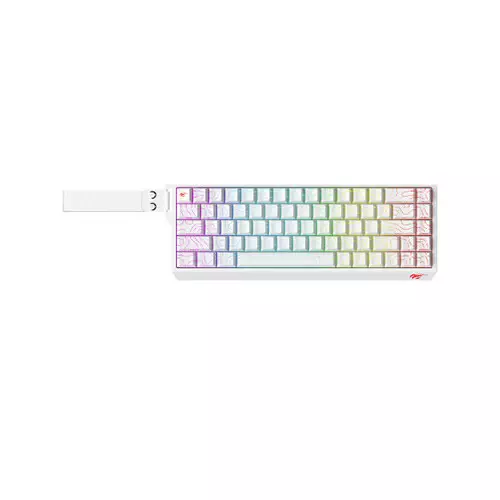 Havit KB922L RGB USB-TYPE C Mechanical Gaming Keyboard (Jiuzi Red Switch)