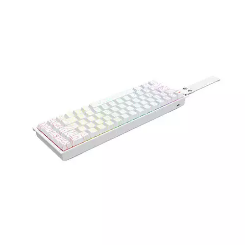 Havit KB922L RGB USB-TYPE C Mechanical Gaming Keyboard (Jiuzi Red Switch) - 1