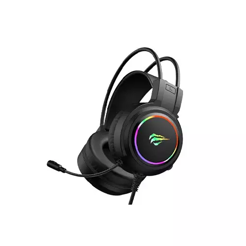 Havit Gamenote HG902D RGB Illuminated Gaming Headset - 3