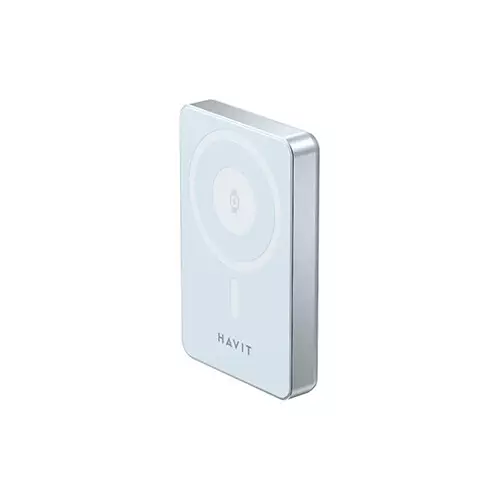 Havit PB5219 10000mAh 20W Magnetic Wireless Charging Power Bank - 1