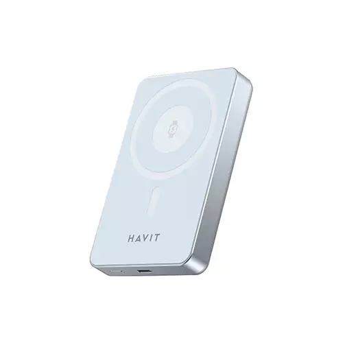 Havit PB5219 10000mAh 20W Magnetic Wireless Charging Power Bank - 3