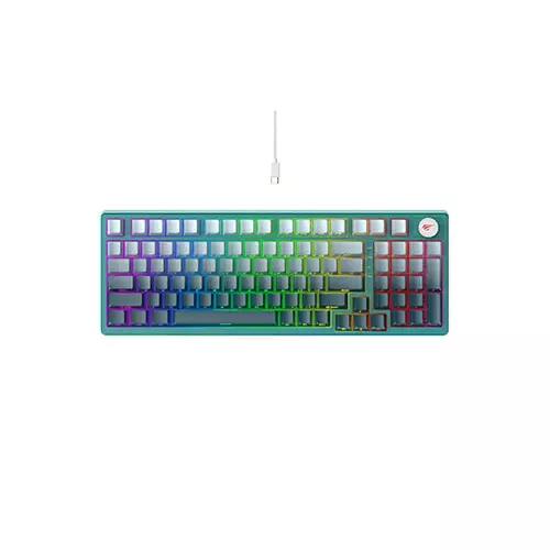 Havit KB899L RGB Wired Programmable Gaming Mechanical Mouse (Jixian Red Switch)