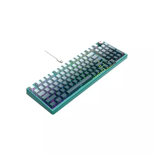 Havit KB899L RGB Wired Programmable Gaming Mechanical Mouse (Jixian Red Switch) - 1