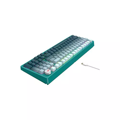Havit KB899L RGB Wired Programmable Gaming Mechanical Mouse (Jixian Red Switch) - 2